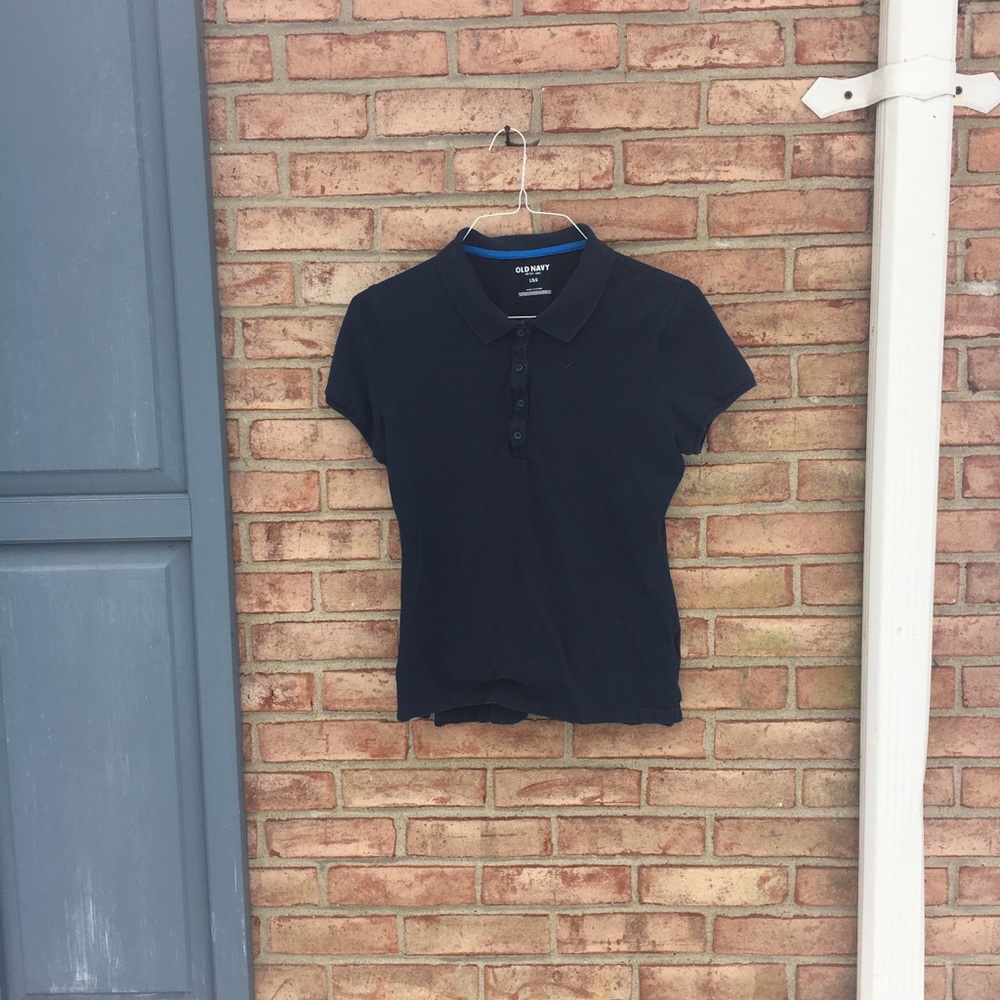 Dark Blue Old Navy Polo